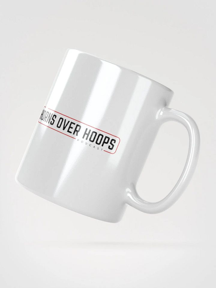 The Horns Over Hoops White Official Mug product image (6)