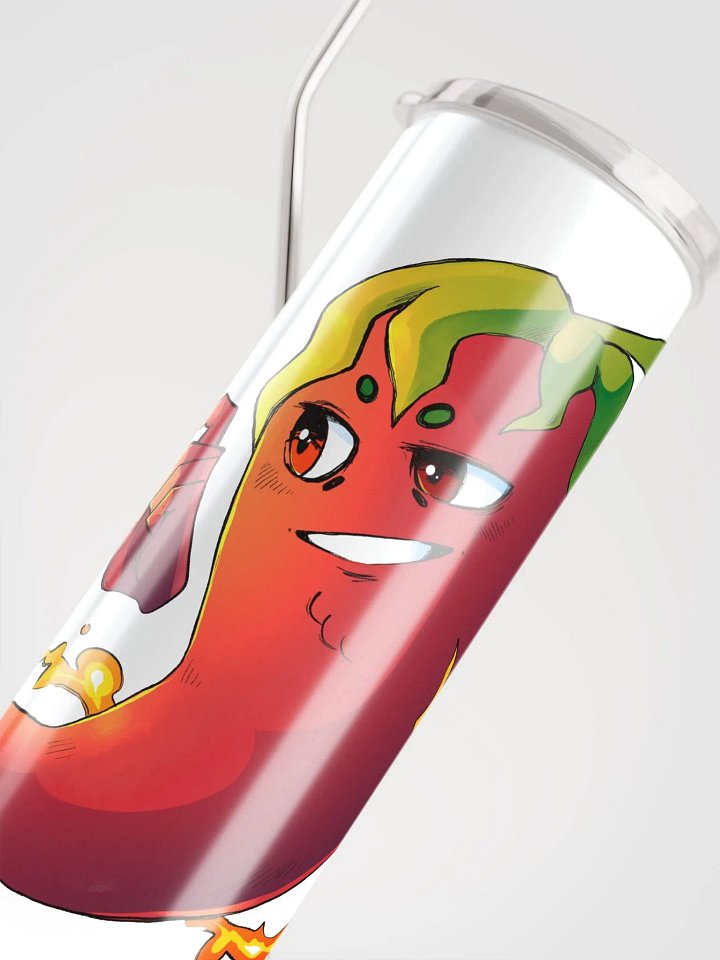 NEW! Pepper Logo Stainless Steel Tumbler product image (1)