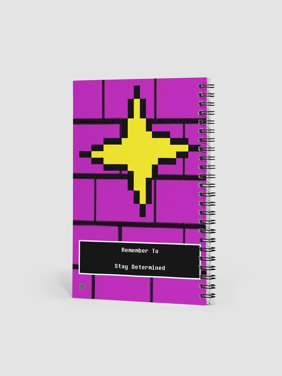 Dancing Frisk - Notebook product image (2)