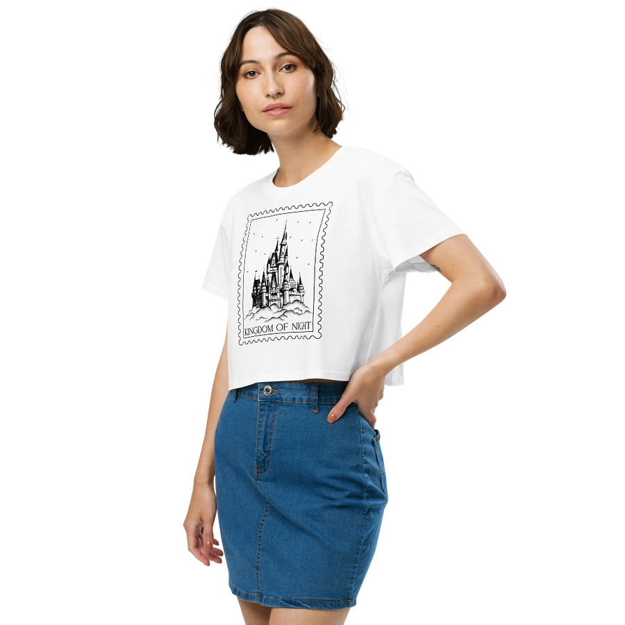 Kingdom of Night Women's Premium Crop Top product image (91)