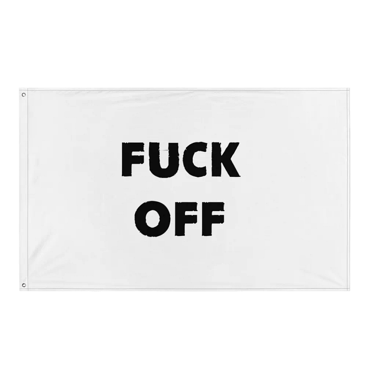 Fuck Off Banner product image (1)