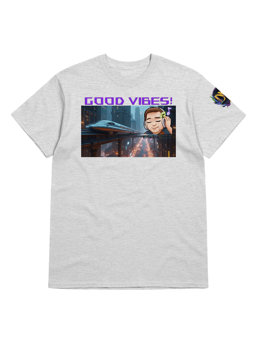 Heavy- CyberPunk Tee Est 2019 product image (1)