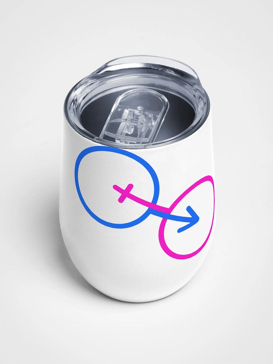 Traditional Gender Harmony Wine Tumbler product image (4)