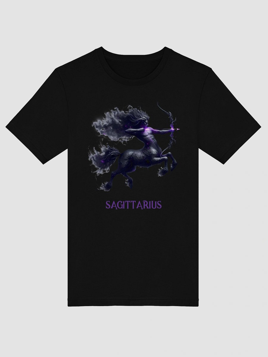 Mythical Sagittarius Black T-Shirt product image (5)