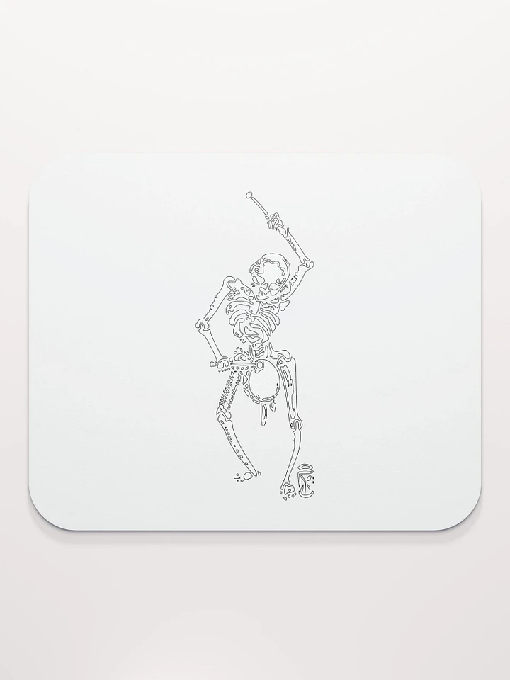 Mechanical Skeleton Mouse Pad product image (2)