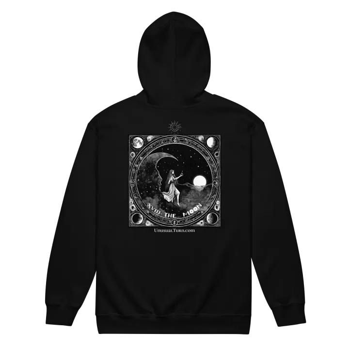 18 - The Moon Zip Hoodie product image (2)