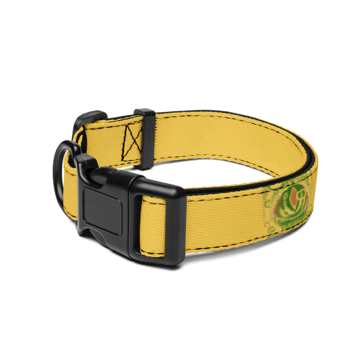 Sw33t_N3ko Pet Collar (yellow) product image (2)