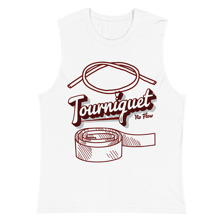 Tourniquet No Flex Muscle Tank product image (2)