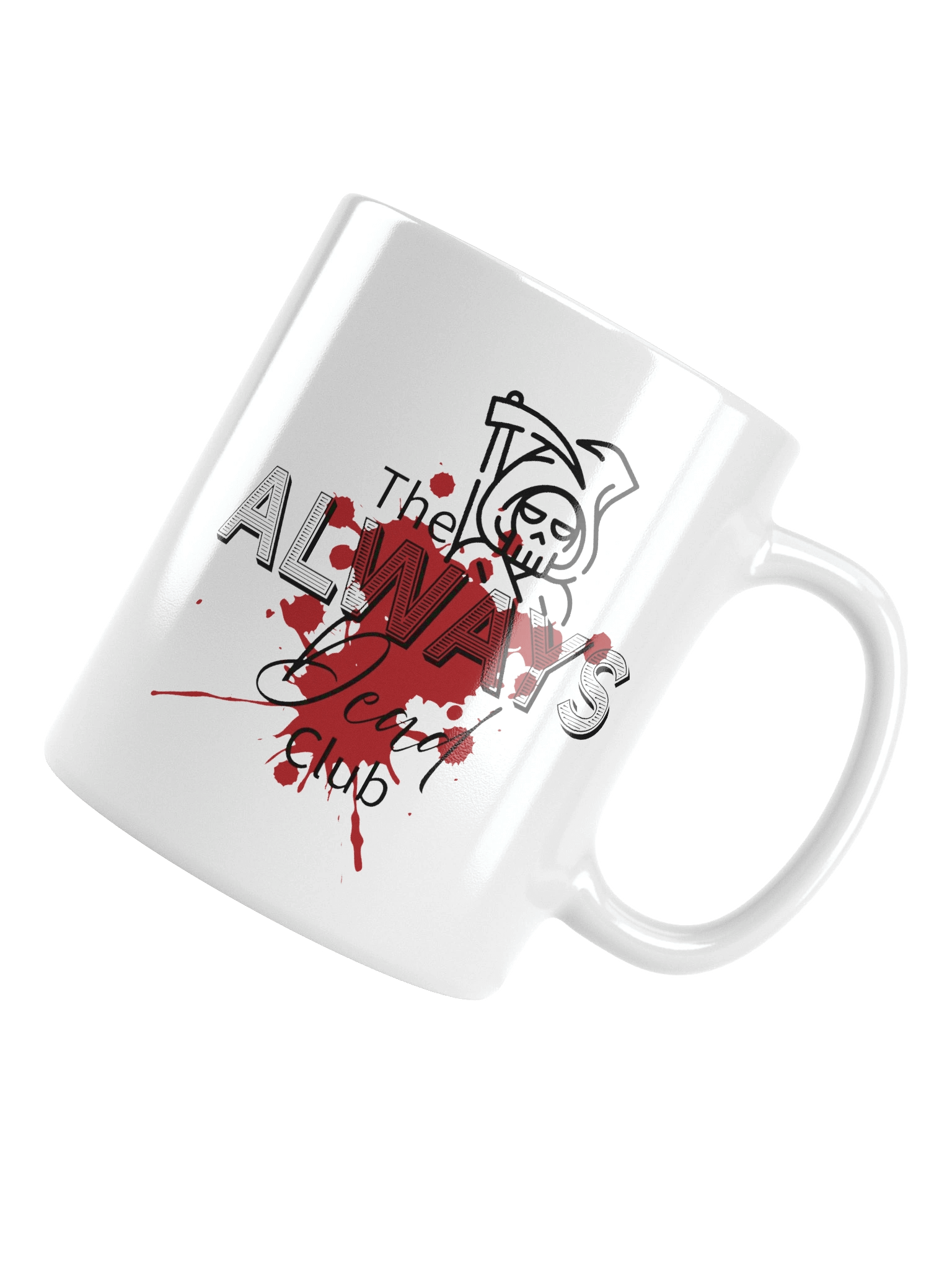 The Always Dead Club Mug product image (12)
