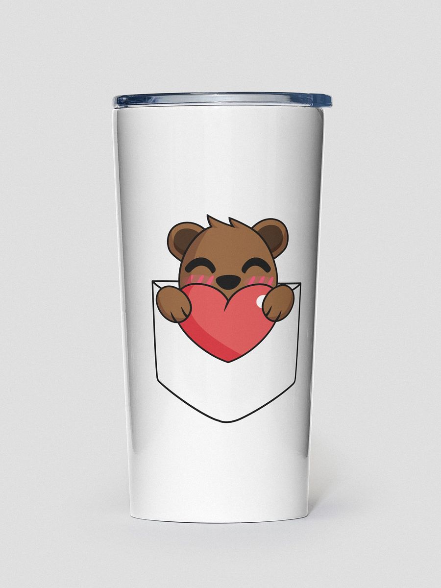 Drybear Pocket Love 20 oz Stainless Steel Tumbler product image (1)