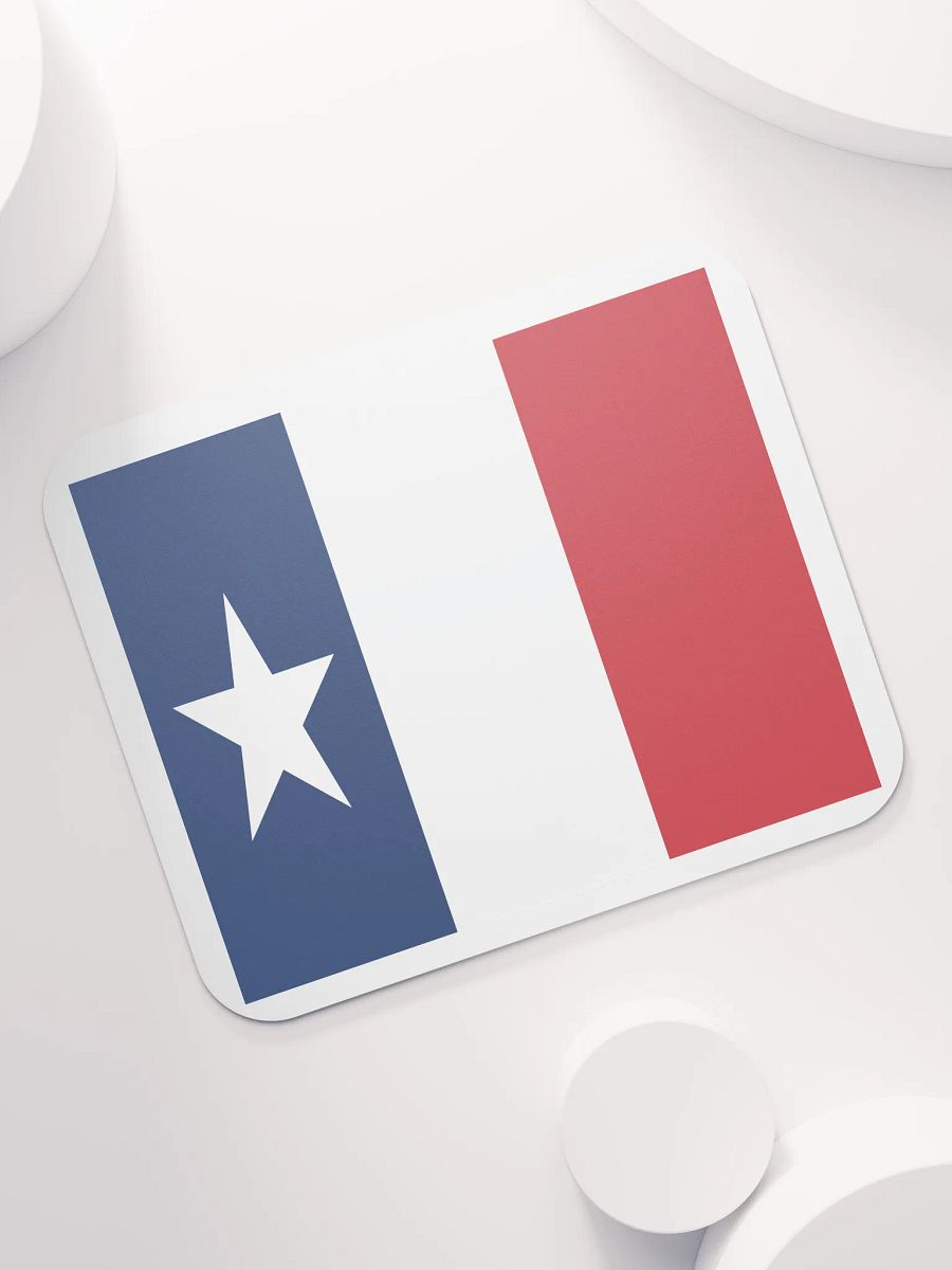 Dodson Pride – The First Flag of Texas Mouse Pad product image (7)