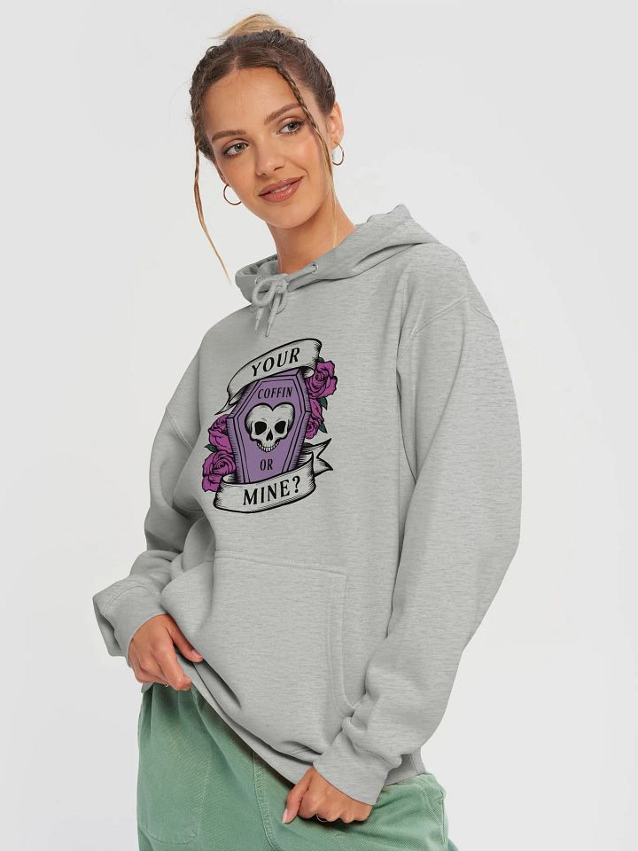 Your Coffin Or Mine Pullover Hoodie product image (1)