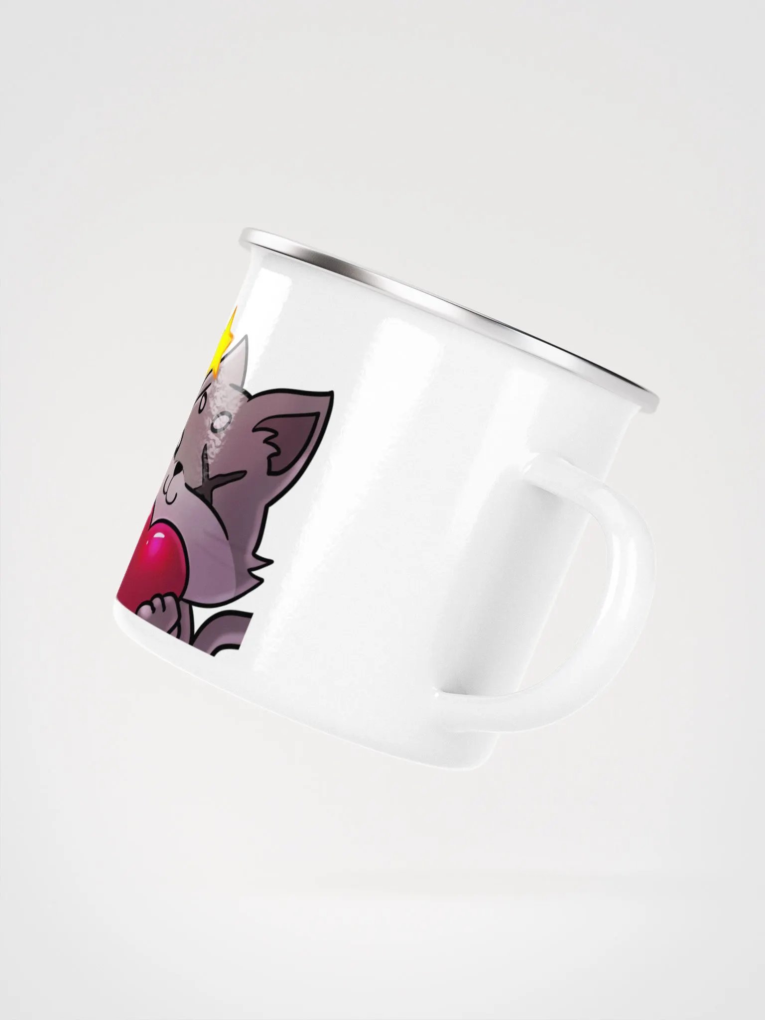 Furycious Fam Enamel Mug product image (3)