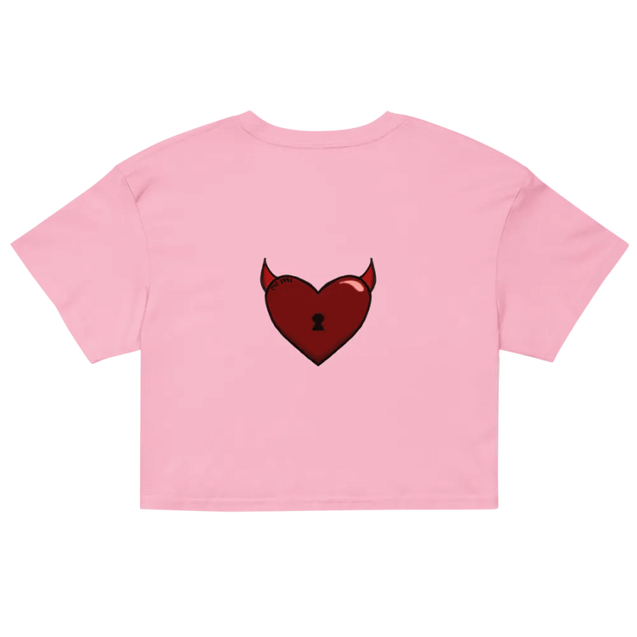 forever ❤ est. 1991 - Crop Graphic Tee product image (5)