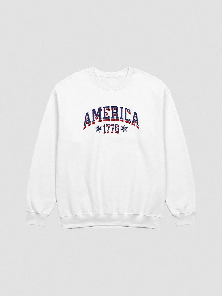 AMERICA / SWEATSHIRT / EMBROIDERED product image (26)