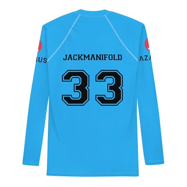 JackManifold Autographed Rash Guard product image (1)