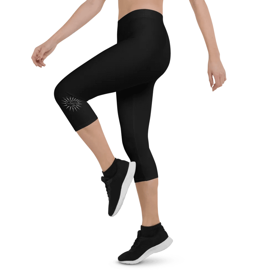 Sunray Swag Capri leggings - Black product image (3)