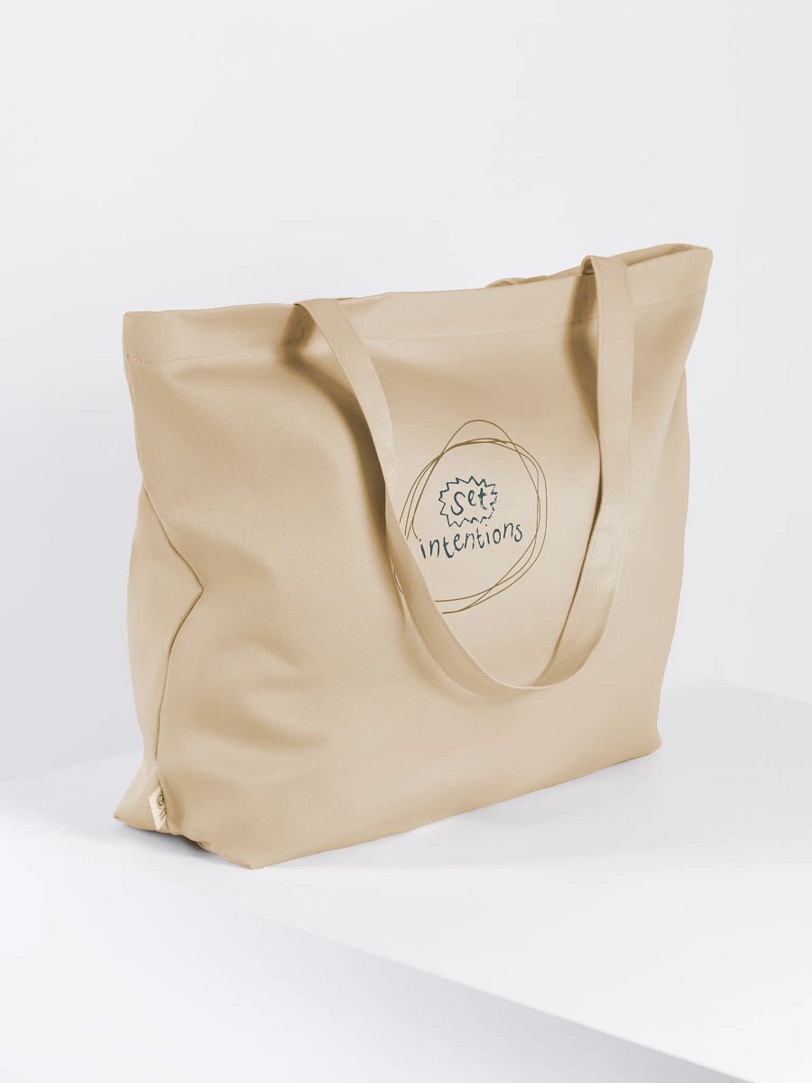 SET Intentions Organic Tote product image (4)