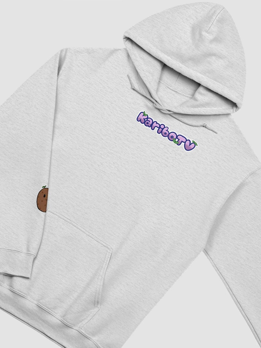 KariboTV Hoodie Back (LIGHTER VARIETY) product image (3)
