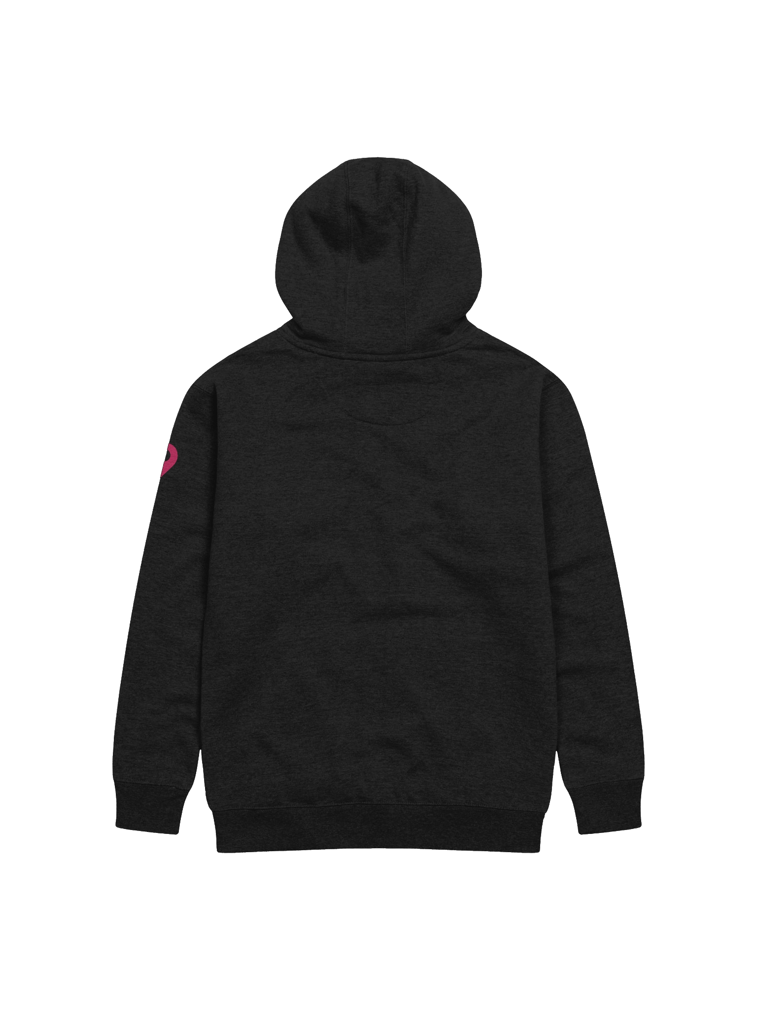 Quad9 White Logo Hoodie product image (10)