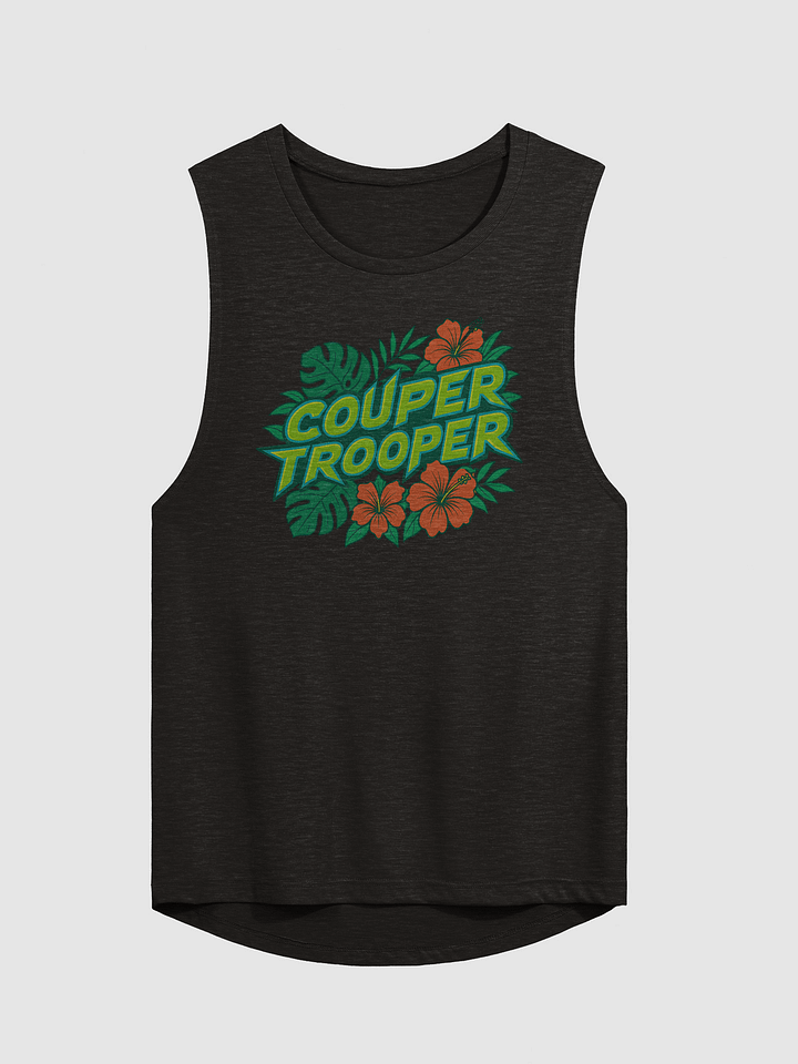 Tropical Couper Trooper Flowy Muscle Tank product image (4)