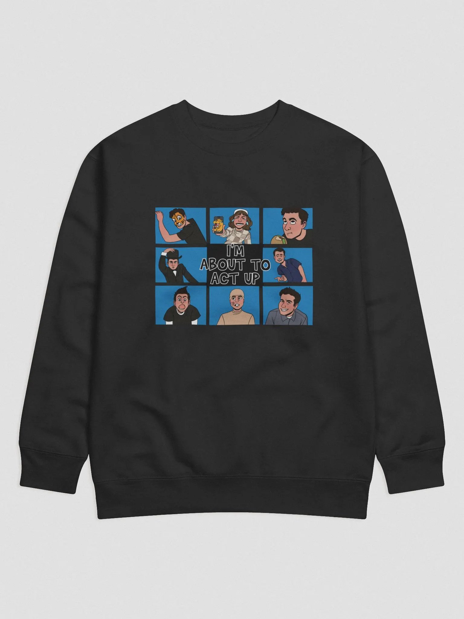 The ToeKnee Bunch Sweatshirt product image (1)