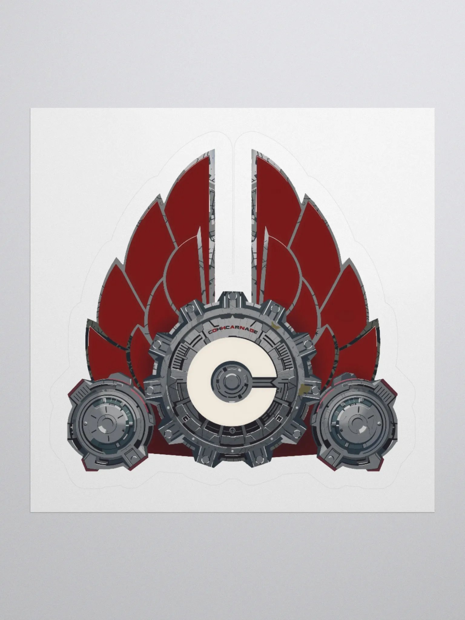 Cohhilition Logo Sticker product image (1)