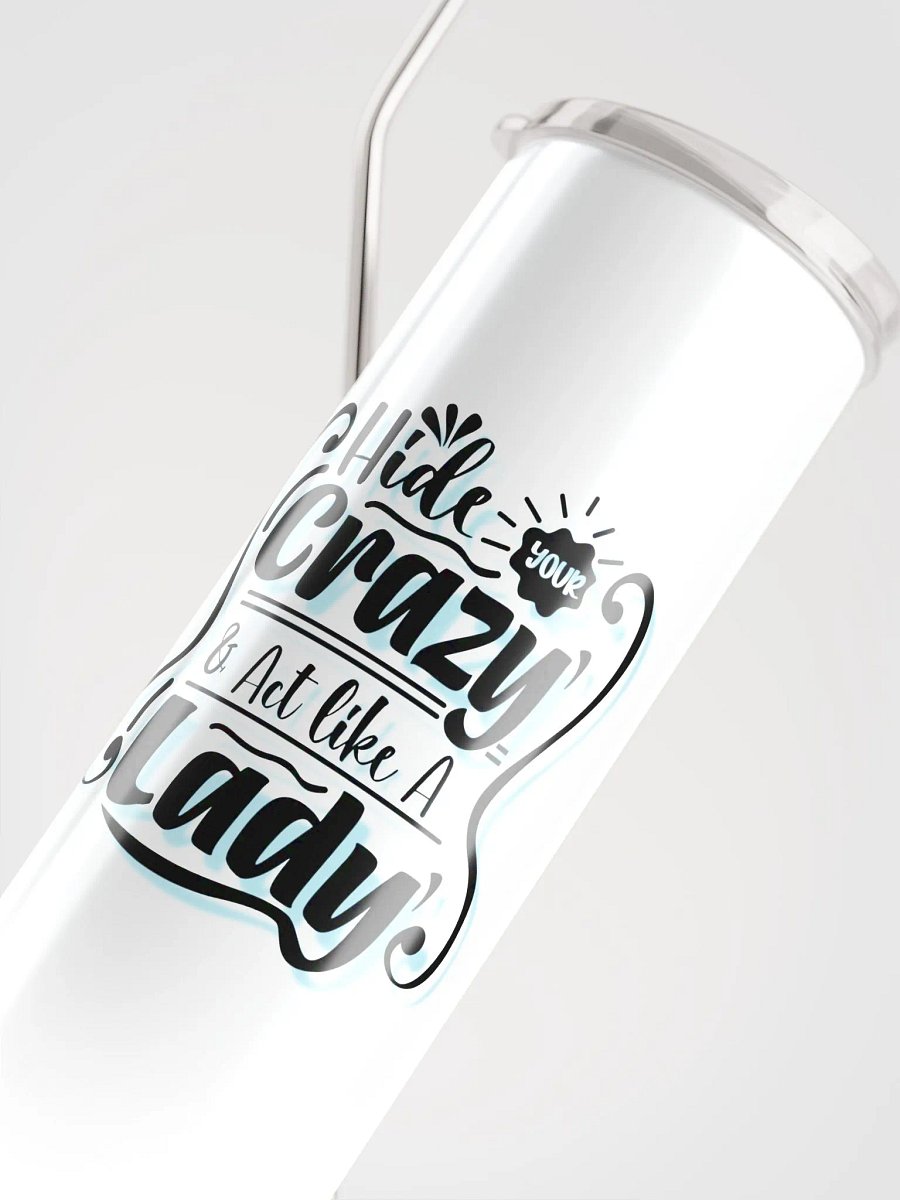 Crazy & Lady Stainless Tumbler product image (4)