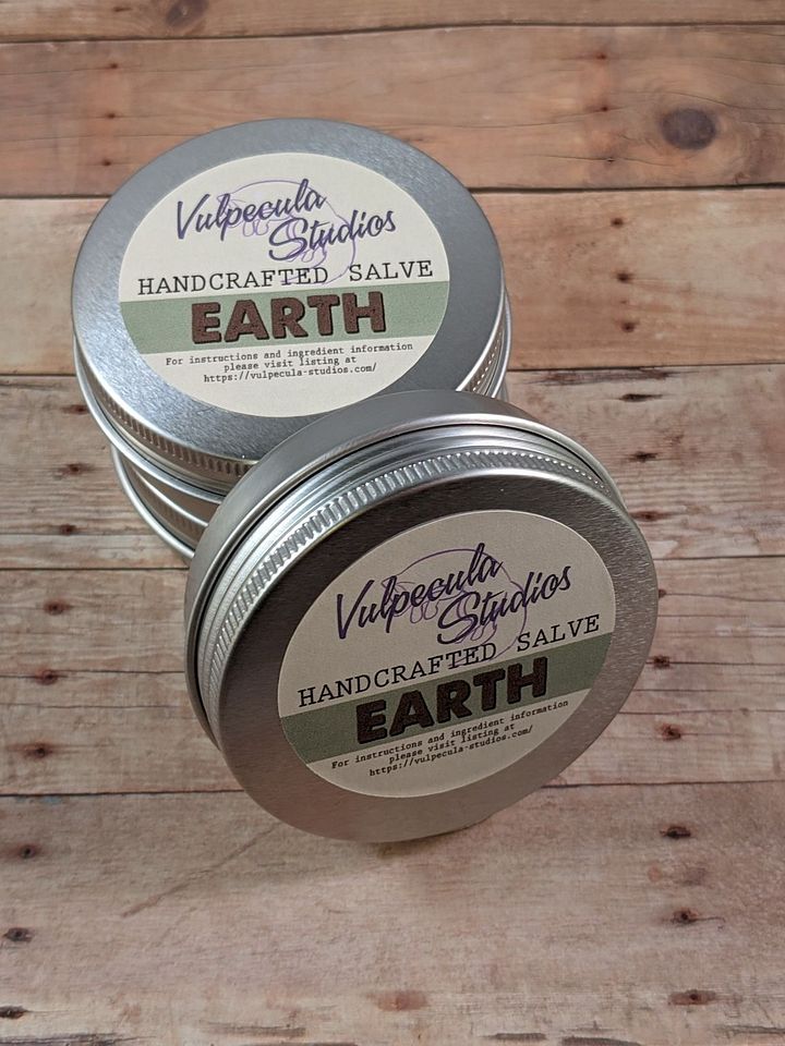 Earth Elemental Handmade Salve - B Grade product image (2)