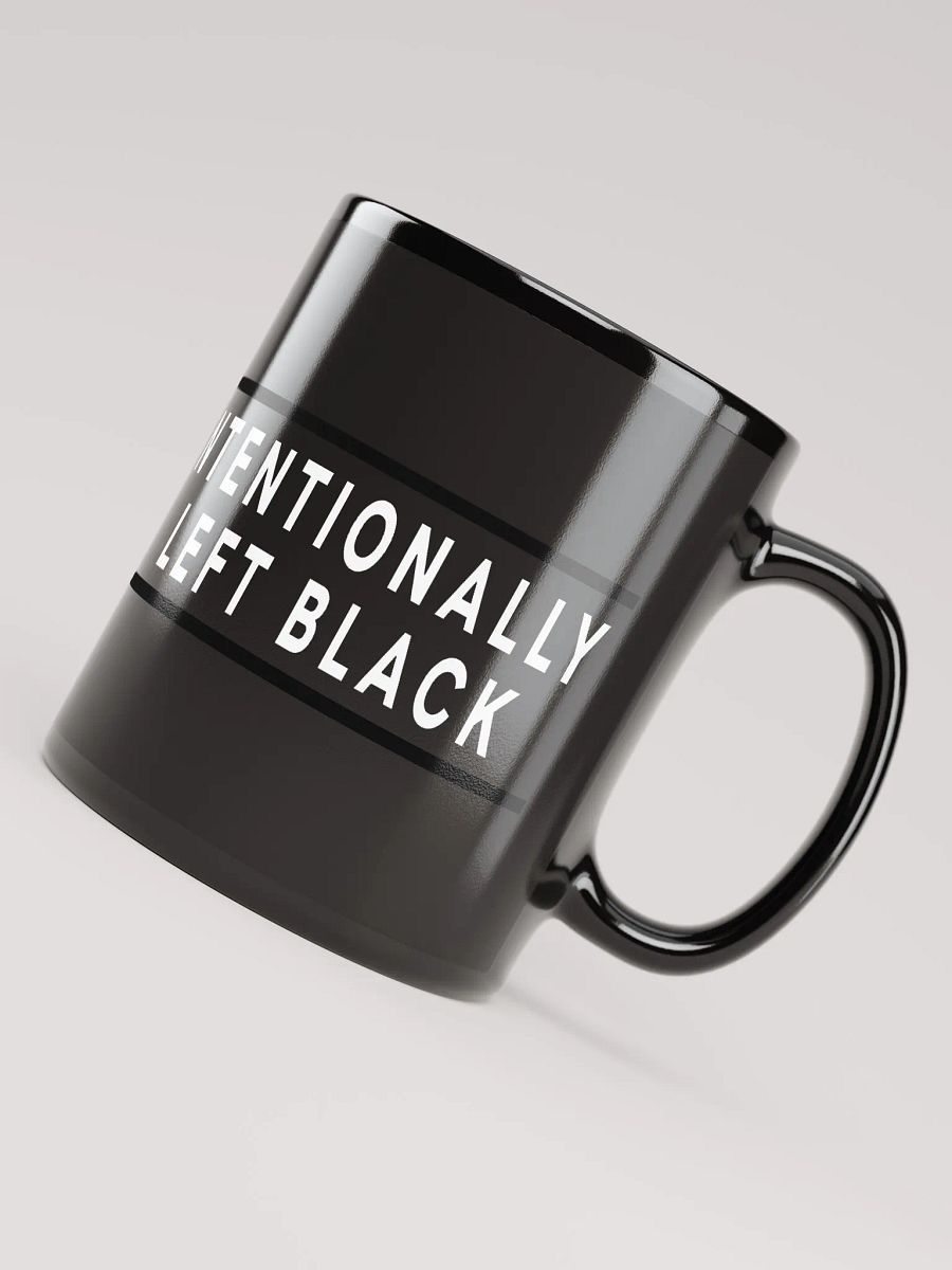 INTENTIONALLY LEFT BLACK - MUG product image (5)