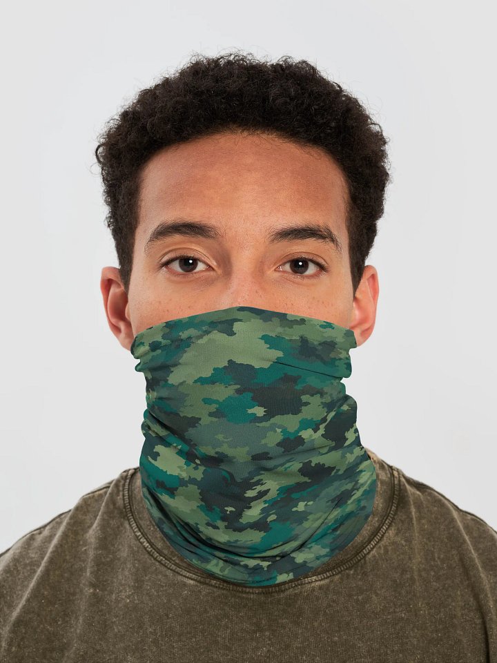 Neck Gaiter-Jungle Camo product image (1)