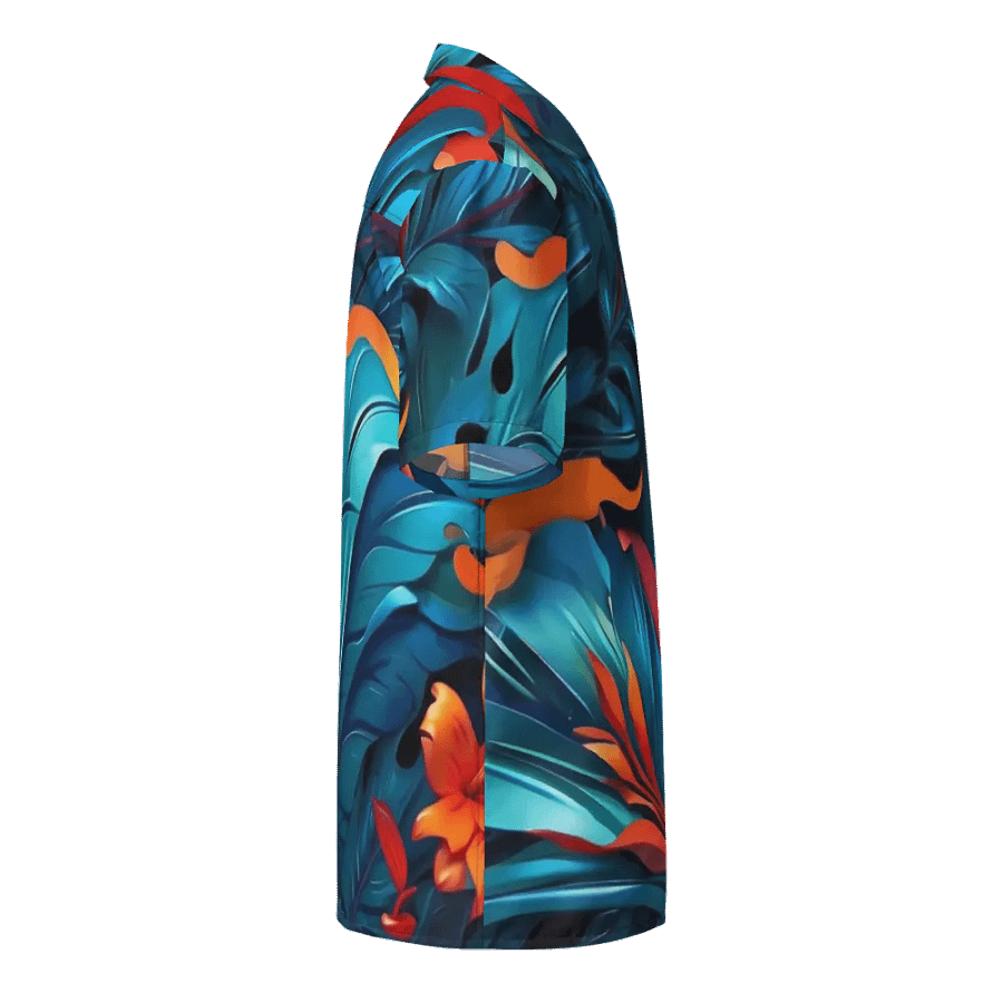 Paradise Prints: Hawaiian Shirt Paradise product image (5)