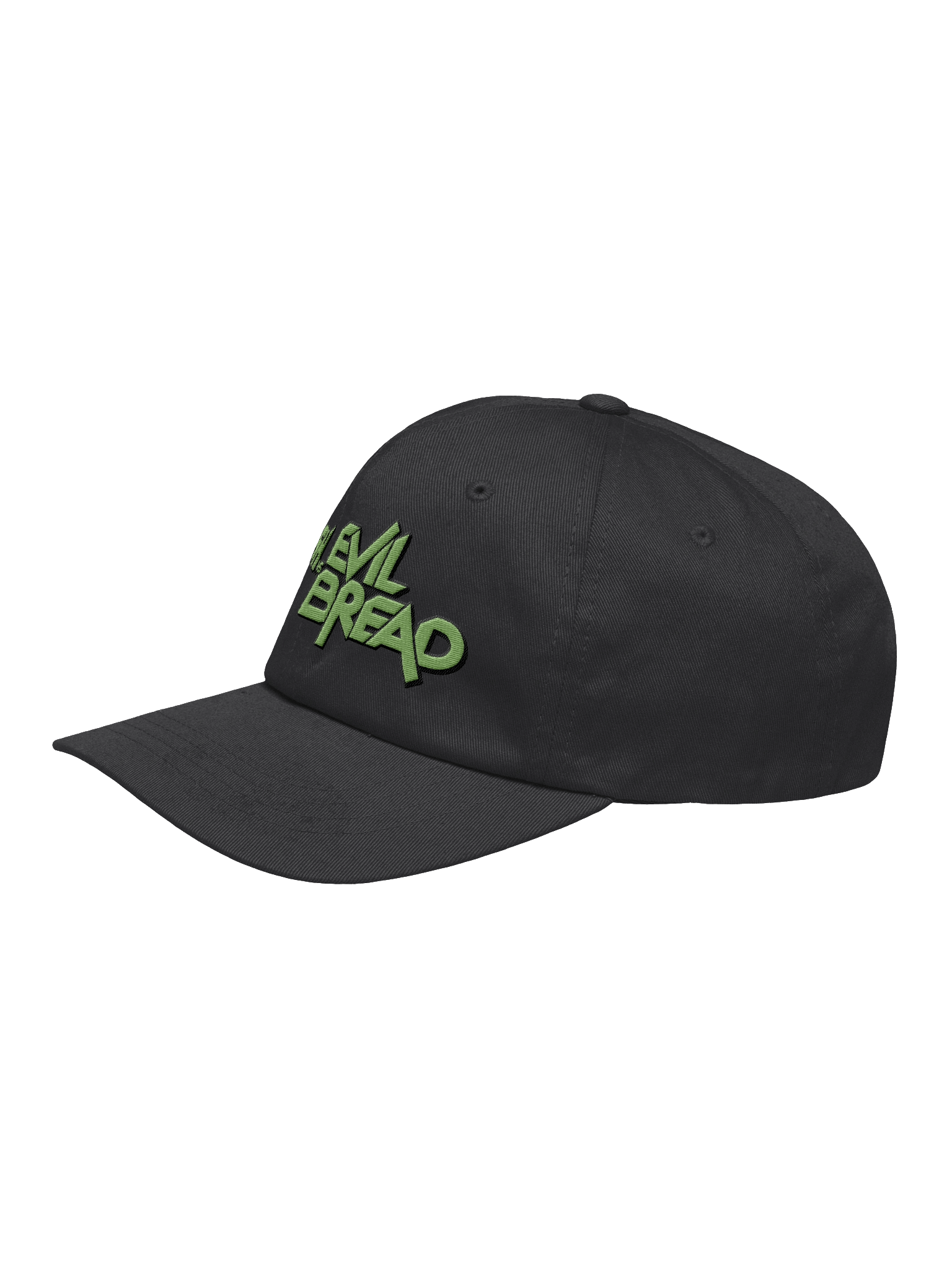 ASHvsEVILBREAD - Green Logo Dad Hat product image (3)