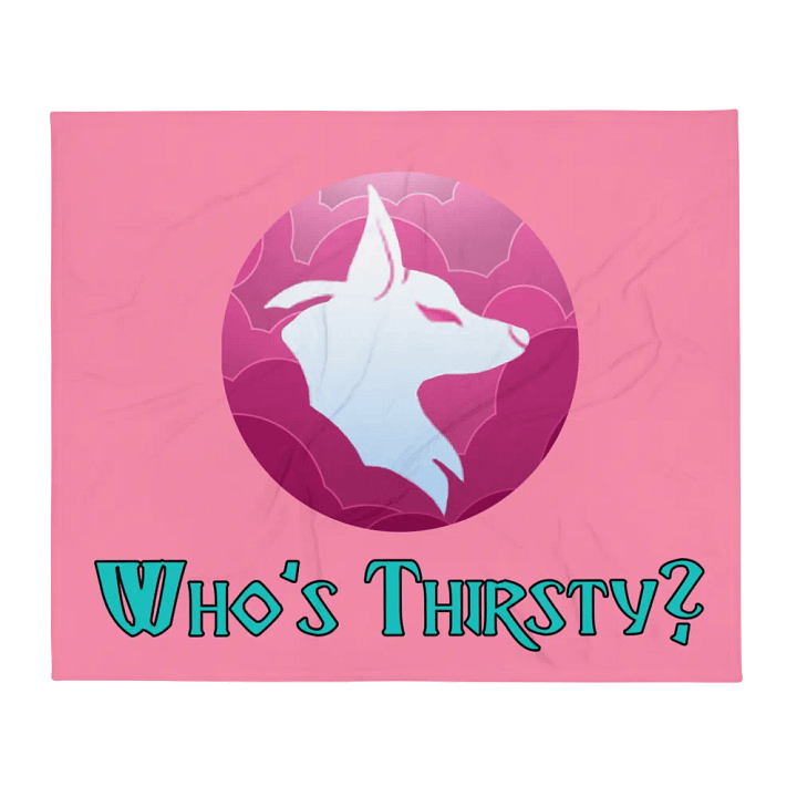 Who's Thirsty Blanket product image (1)