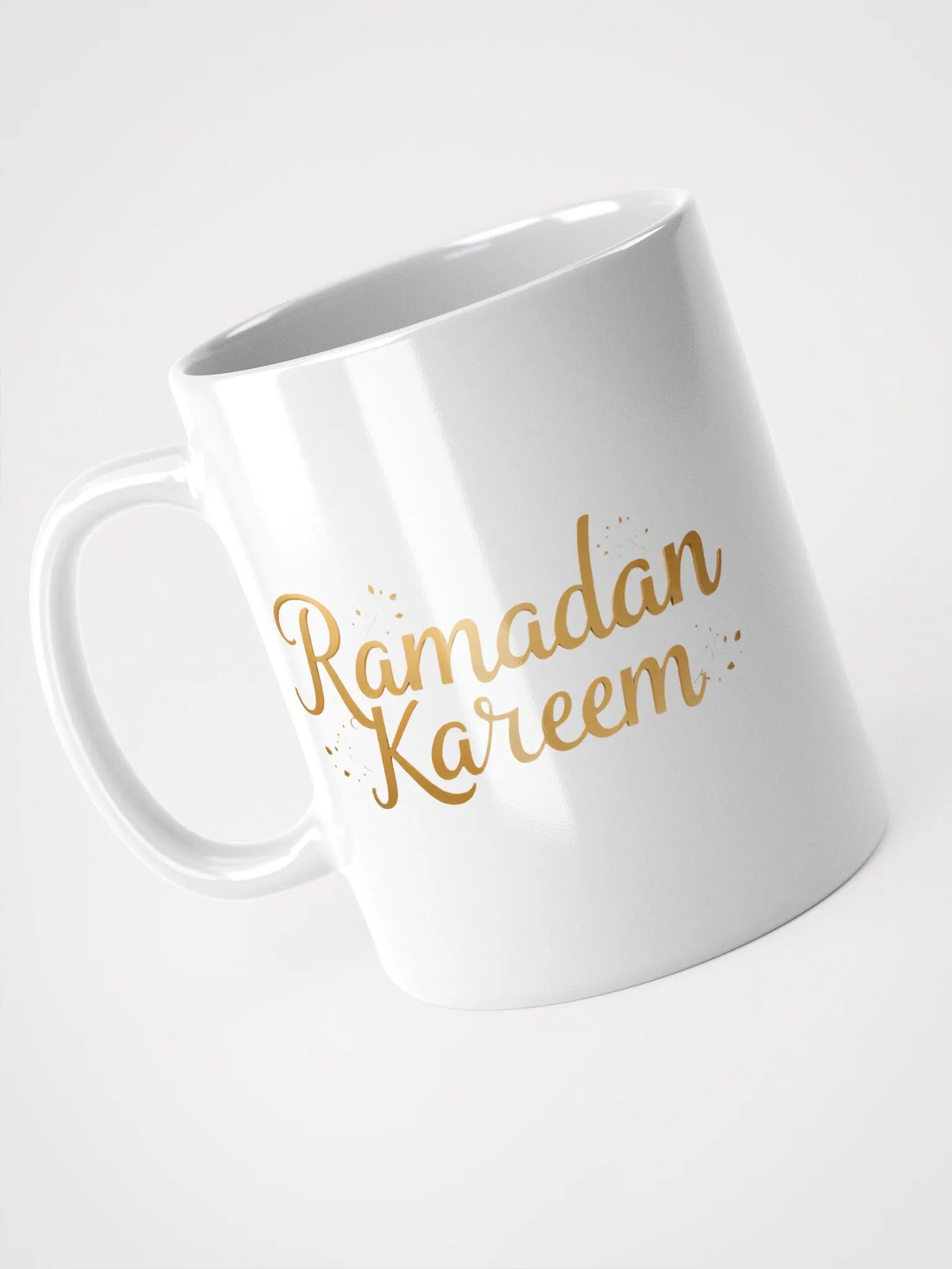 Golden Ramadan Kareem Mug – Celebrate the Holy Month in Style product image (7)