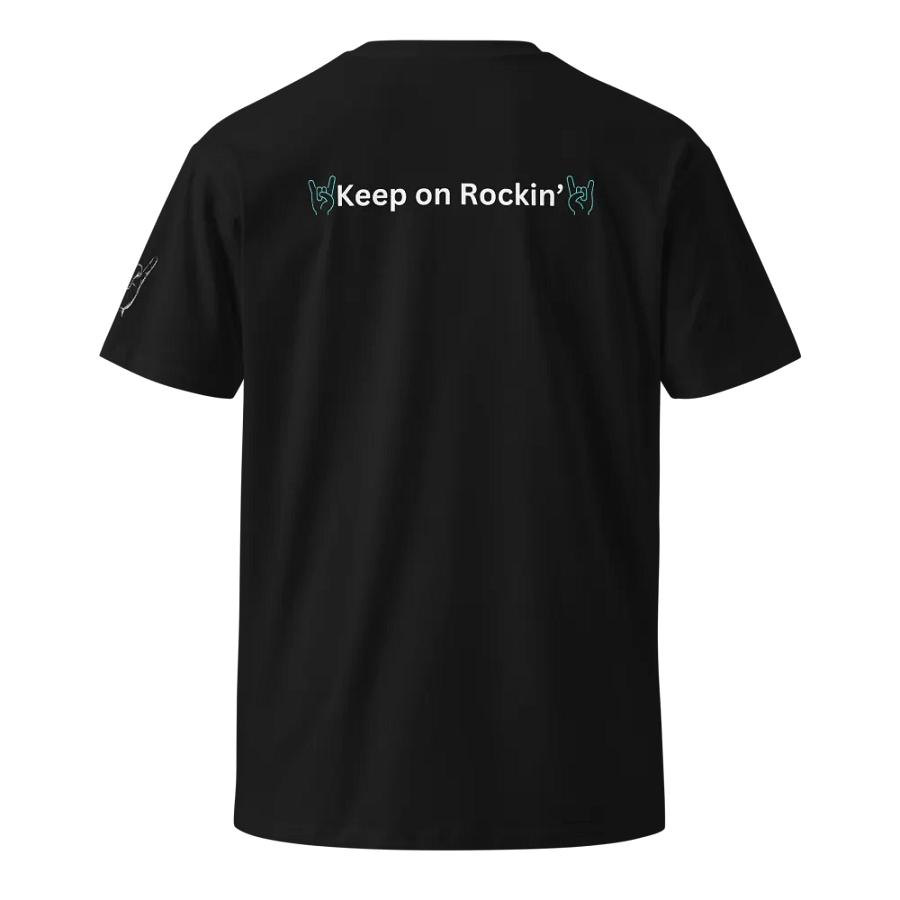 DaneBramage ROCKS - Tagline T-Shirt product image (4)