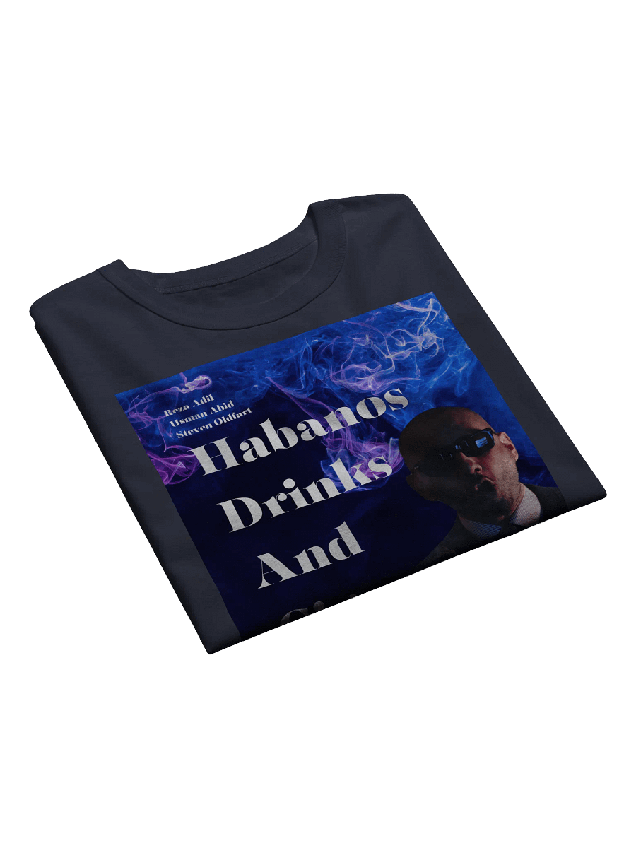 Habanos Show Poster Tee-Shirt-One product image (5)