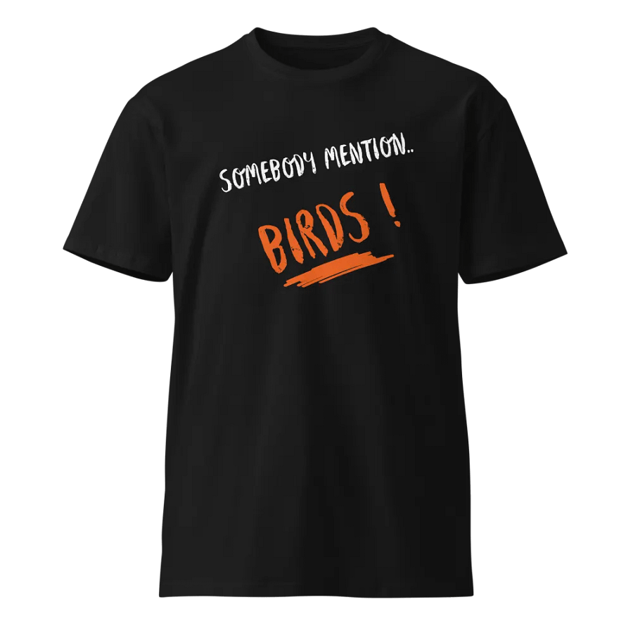 Somebody Mention Birds ! Orange product image (1)