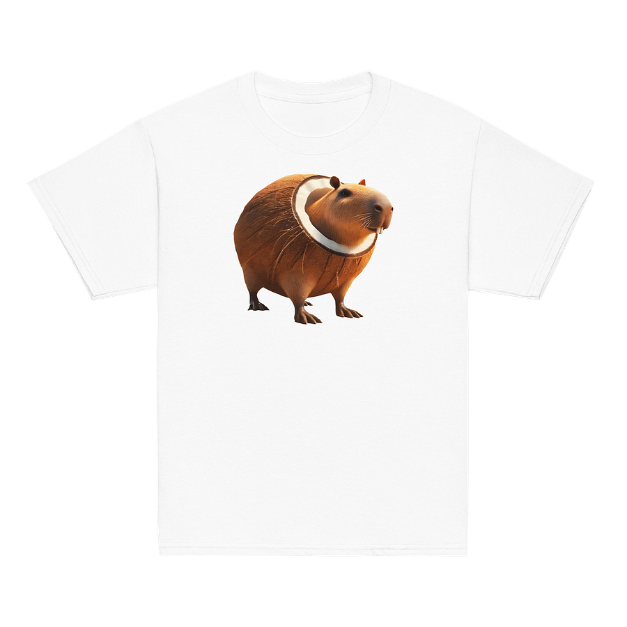 Burballoni Luliloli – Capy Vibes Youth Tee product image (32)