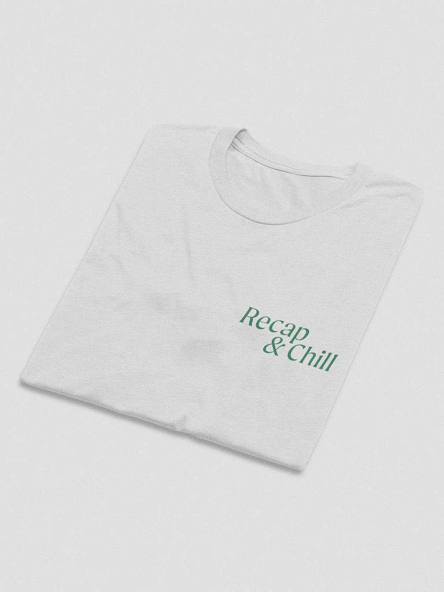 Recap and Chill (Triblend Shirt) product image (5)
