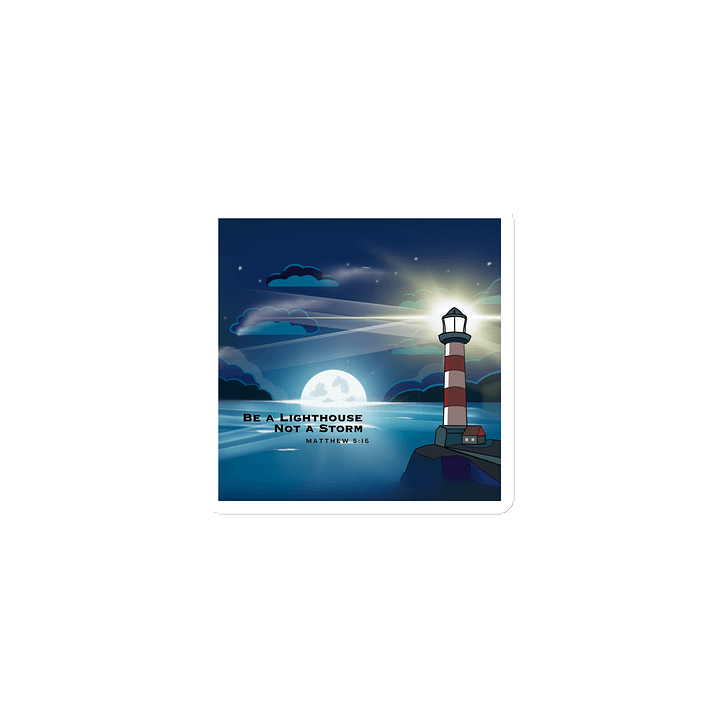 Be a Lighthouse Magnet product image (2)