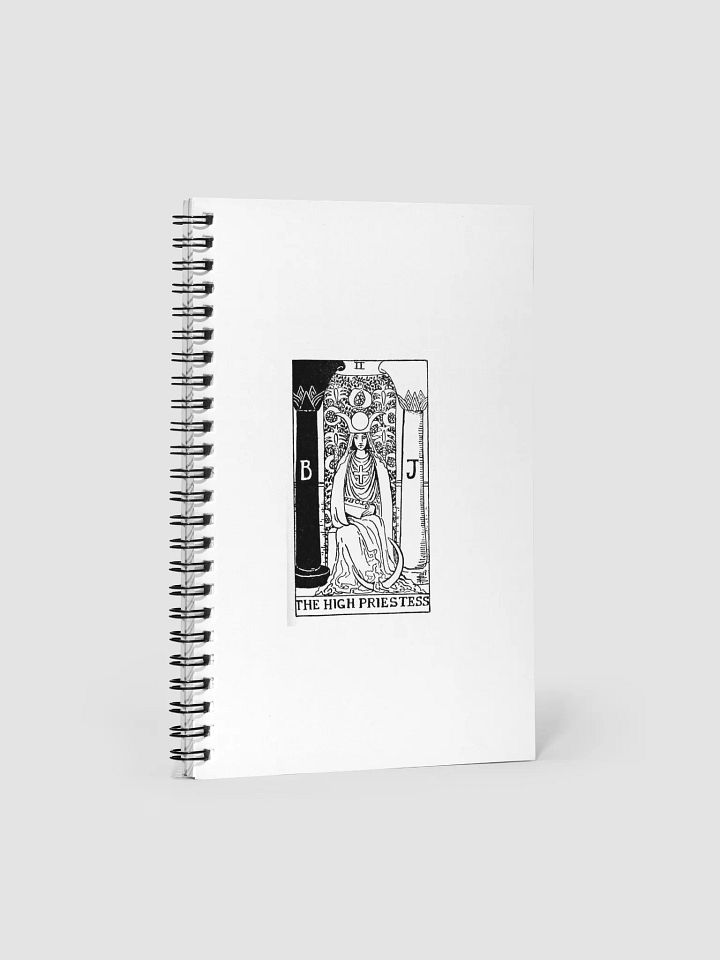 Notebook Arcana Majora High Priestess Tarot product image (2)