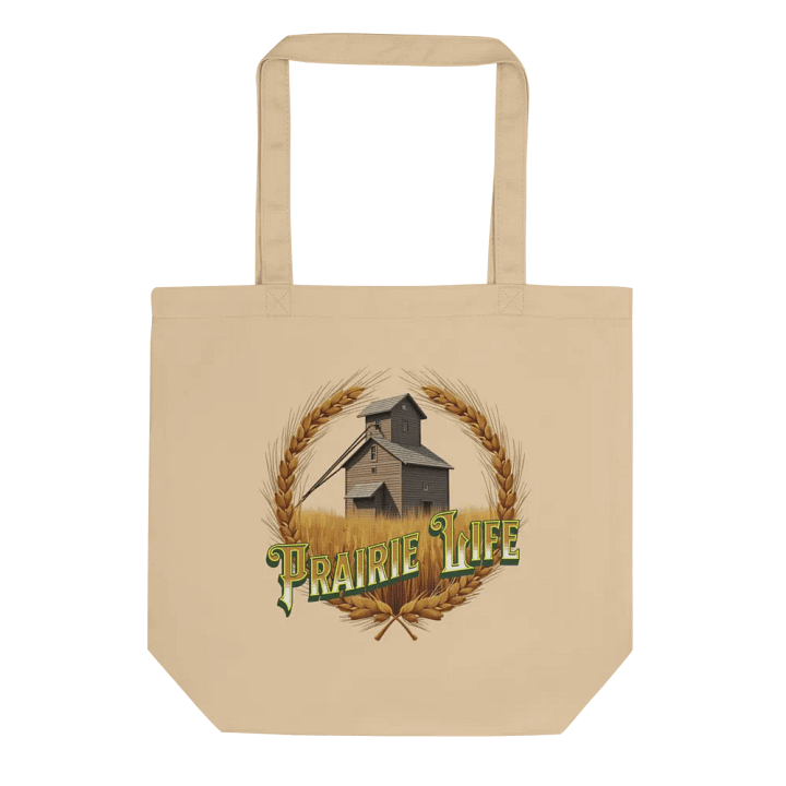 Prairie Life Eco Tote Bag product image (1)