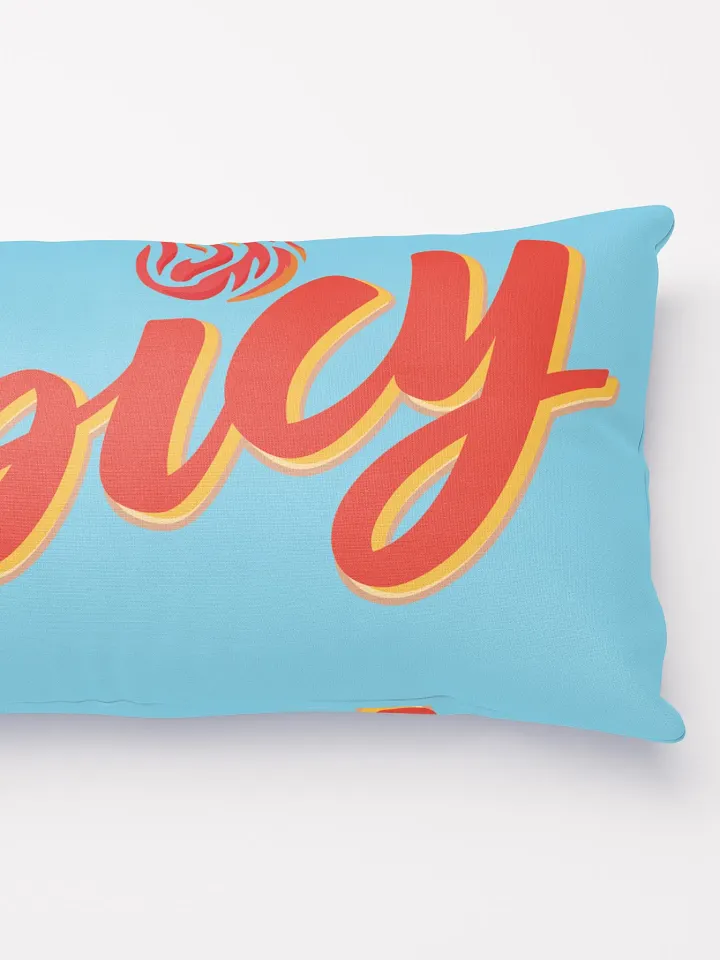 Spicy Dodgeball Club Pillow product image (2)