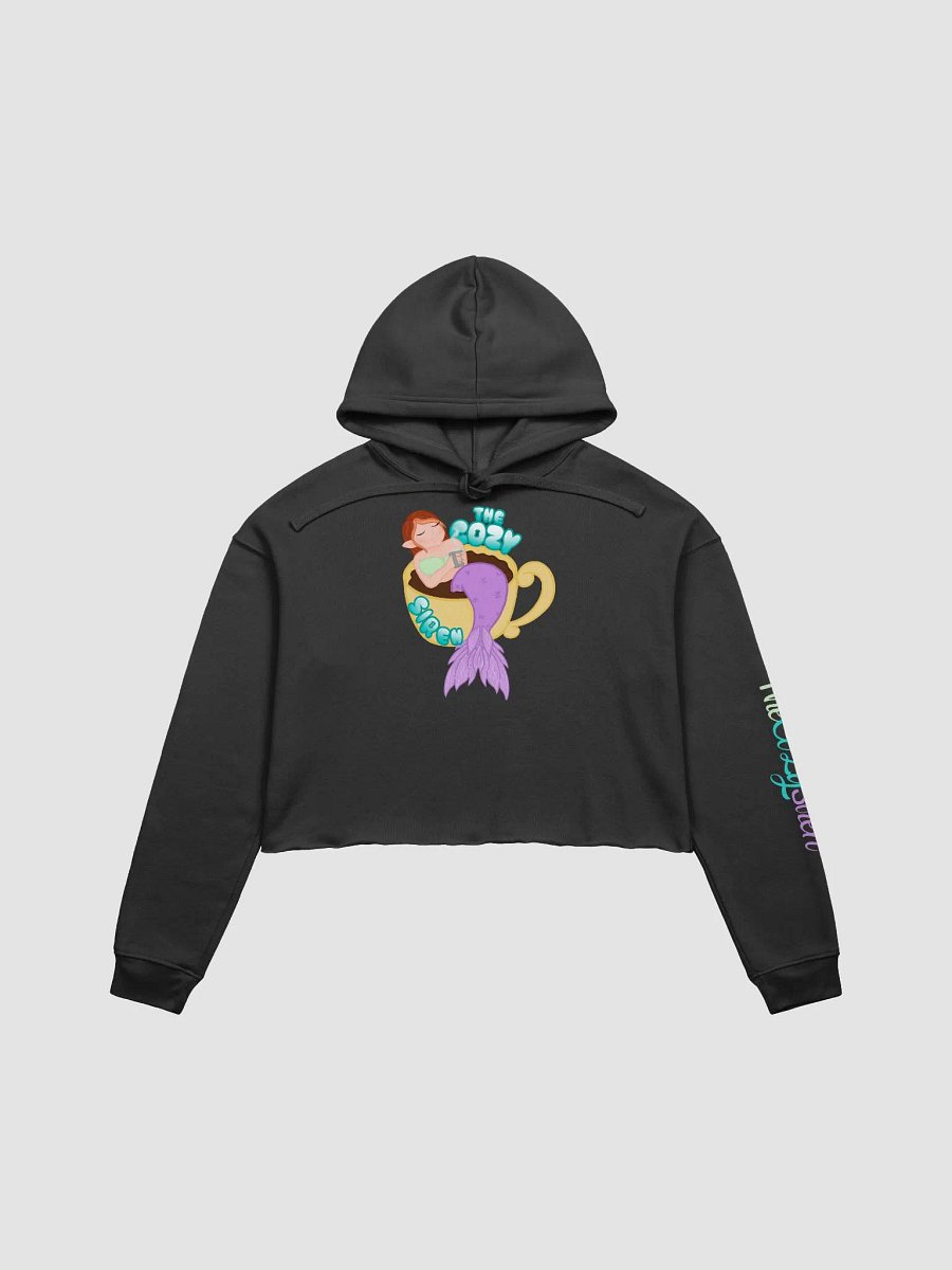 TheCozySiren Fleece Crop Hoodie product image (1)