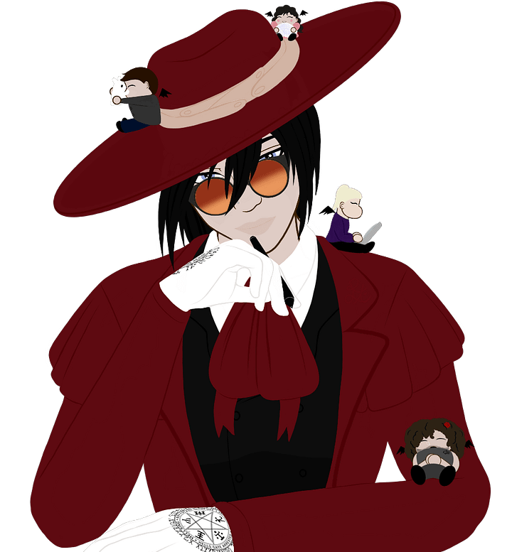 [2024] Red Hellsing product image (1)