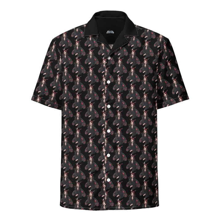 Mothman Whovie Hawaiian Style product image (1)