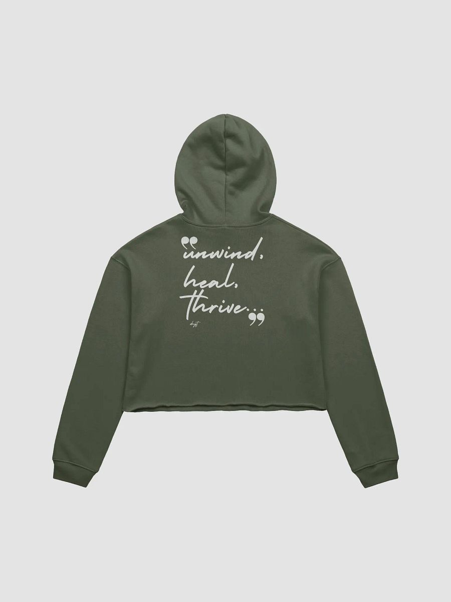 DryftCozy Cropped Hoodie product image (2)