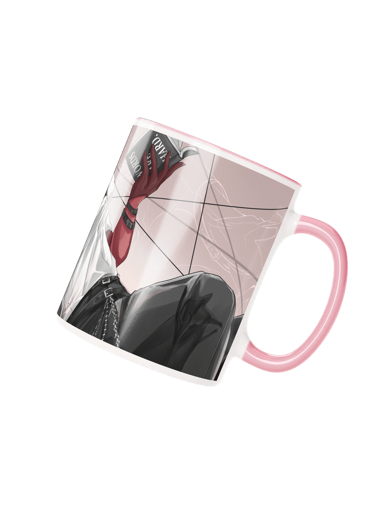 Words Are Hard Mug product image (3)