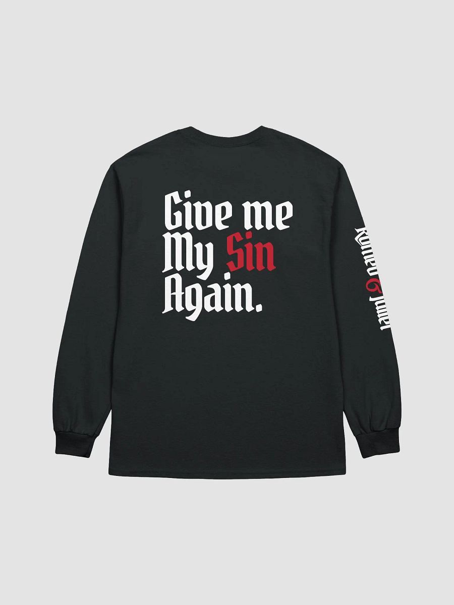 R&J Give Me My Sin Again Long-Sleeve Tee product image (2)
